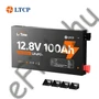 Kép 1/3 - LiTime 12V 100Ah Slim LiFePO4 Akkumulátor – Vékony (60mm) Lítium Munkaakkumulátor Fagyvédelemmel (LTCP)