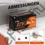 Kép 4/4 -  LiTime 12V 230Ah LiFePO4 Akkumulátor