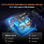 Kép 2/5 - LiTime 12V 140Ah LiFePO4 Bluetooth akkumulátor