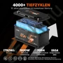 Kép 3/5 - LiTime 12V 140Ah LiFePO4 Bluetooth akkumulátor