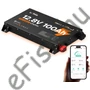 Kép 1/5 - LiTime 12V 100Ah Ultra Slim LiFePO4 Okos Akkumulátor (Bluetooth &amp; Önmelegítés) - 6,2 cm vastag