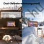 Kép 3/5 - LiTime 12V 100Ah okos akkumulátor Bluetooth vezérlés és téli önmelegítő funkció