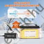 Kép 2/2 - LiTime 12V 100Ah LiFePO4 Akkumulátor – ÖNFŰTŐS Technológiával (Self-Heating)