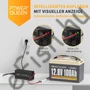 Kép 2/2 - Power Queen 14.6V 20A LiFePO4 akkumulátortöltő 12V-os akkuhoz