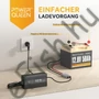 Kép 3/3 - Power Queen töltő 14.6V 10A Lifepo4 akkumulátortöltő