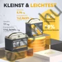 Kép 3/4 - Power Queen 12 V, 100 Ah Mini LiFePO4 akkumulátor