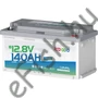 Kép 1/3 - Redodo 12 V 140 Ah H190 Bluetooth LiFePO4 akkumulátor