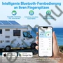 Kép 3/3 - Redodo 12 V 140 Ah H190 Bluetooth LiFePO4 akkumulátor