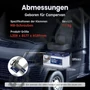 Kép 2/2 - Timeusb 12V 200Ah PLUS LiFePO4 lítium munkaakkumulátor – 200A BMS