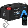 Kép 1/4 - VATRER POWER 12V 460Ah LiFePO4 ipari akkumulátor