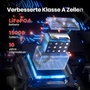Kép 2/5 - Timeusb 12V 140Ah LiFePO4 LOW TEMP akkumulátor