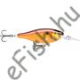 Kép 1/8 - RAPALA SHAD RAP ELITE SRE75 GDCW 7,5cm/12g wobbler