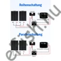 Kép 3/4 - 260Watt Flexibilis napelem 130Wx2db szolár panelek 12-24V rendszerhez