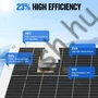 Kép 3/7 - 100Watt Flexibilis szolár napelem panel 12-24V szigetüzem rendszerhez