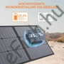 Kép 4/7 - MHPOWOS 110Wattos összecsukható monokristályos IP67 vízálló hordozható napelem