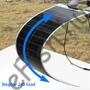 Kép 4/4 - 260Watt Flexibilis napelem 130Wx2db szolár panelek 12-24V rendszerhez