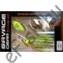 Kép 1/2 - Savage Gear DA'BUSH 21g SINKING YELLOW SILVER HOLO FLAME