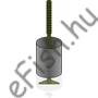 Kép 2/3 - Radical Disperse PVA Funnel Mesh Ø35mm 7m PVA háló