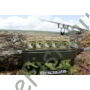 Kép 4/4 - Radical WaryCarp Link 25 20m 11,3kg,25lbs camou-olive