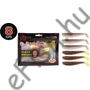 Kép 1/3 - 8cm 3x wakasagi + 3x brown shiner Quantum Q-Paddler Power Packs Clear Water Mix Krill 6darab