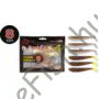 Kép 1/3 - 8cm 3x wakasagi + 3x brown shiner Quantum Q-Paddler Power Packs Clear Water Mix Krill 6darab