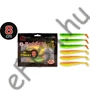 Kép 1/3 - 8cm 3x hot shad + 3x desert sunset Quantum Q-Paddler Power Packs UV Power Mix Krill 6darab