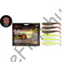 Kép 1/3 - 8cm 3x magic motoroil + 3x citrus shad Quantum Q-Paddler Power Packs UV Power Mix Krill 6darab