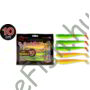 Kép 1/3 - 10cm 3x hot shad + 2x desert sunset Quantum Q-Paddler Power Packs UV Power Mix Krill 5darab