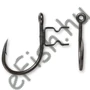 Kép 1/2 - Black Cat Claw Single Hook DG DG coating #8/0