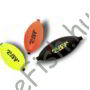 Kép 1/3 - Black Cat Micro U-Float 1,5g fekete/narancs/sárga