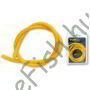 Kép 1/2 - Black Cat Rig Tube szilikoncső Ø 2mm / 4mm L: 1,00m sárga