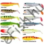 Kép 1/3 - SAVAGE GEAR LB Cannibal Shad 10cm /9g gumihal több féle színben 1db